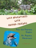 Cover: Felix the Fearless Dolphin: An Aquatic Adventure (Wild Adventures with Animal Friends, #7) - Seaside Cove