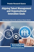 Cover: Aligning Talent Management and Organizational Innovation Goals - IGI Global
