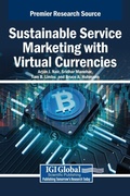 Cover: Sustainable Service Marketing with Virtual Currencies - IGI Global