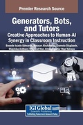 Cover: Generators, Bots, and Tutors - IGI Global