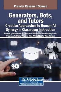Enlarge image Cover: Generators, Bots, and Tutors - IGI Global