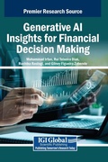 Cover: Generative AI Insights for Financial Decision Making - IGI Global
