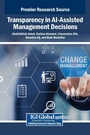 Cover: Transparency in AI-Assisted Management Decisions - IGI Global