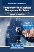 Cover: Transparency in AI-Assisted Management Decisions - IGI Global