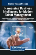 Cover: Harnessing Business Intelligence for Modern Talent Management - IGI Global