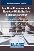 Cover: Practical Frameworks for New-Age Digitalization Business Strategy - IGI Global