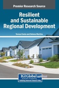 Cover: Resilient and Sustainable Regional Development - Igi Global Scientific Publishing