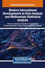 Cover: Modern International Developments in Data Analysis and Multivariate Statistical Analysis - IGI Global