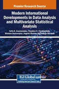 Cover: Modern International Developments in Data Analysis and Multivariate Statistical Analysis - IGI Global