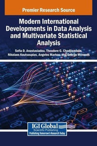 Enlarge image Cover: Modern International Developments in Data Analysis and Multivariate Statistical Analysis - IGI Global