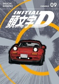 Cover: Initial D Omnibus 9 (Vol. 17-18) - Kodansha Comics