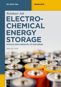 Abbildung von: Electrochemical Energy Storage - De Gruyter