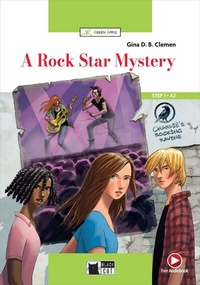Abbildung von: The Rock Star Mystery - Klett