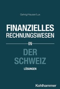 Bild: Finanzielles Rechnungswesen in der Schweiz - Kohlhammer