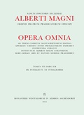 Cover: Alberti Magni Opera Omnia - Aschendorff