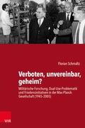 Cover: Verboten, unvereinbar, geheim? - Vandenhoeck & Ruprecht