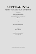 Cover: Septuaginta. Band 10 - Vandenhoeck & Ruprecht