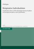 Cover: Kooperative Individualisten - Franz Steiner Verlag
