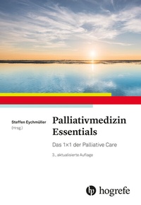 Abbildung von: Palliativmedizin Essentials - Hogrefe