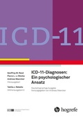 Cover: ICD 11-Diagnosen: Ein psychologischer Ansatz - Hogrefe