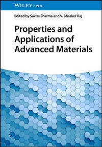 Enlarge image Cover: Properties and Applications of Advanced Materials - Wiley-VCH