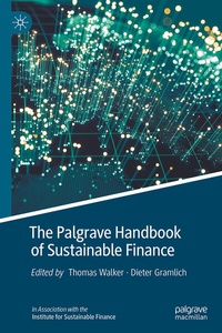 Abbildung von: The Palgrave Handbook of Sustainable Finance - Palgrave Macmillan