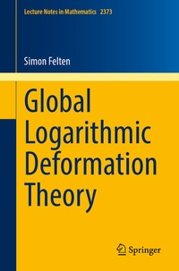 Abbildung von: Global Logarithmic Deformation Theory - Springer