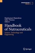 Cover: Handbook of Nutraceuticals - Springer