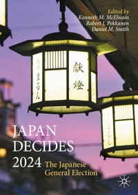 Abbildung von: Japan Decides 2024 - Palgrave Macmillan