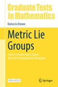 Bild: Metric Lie Groups - Springer