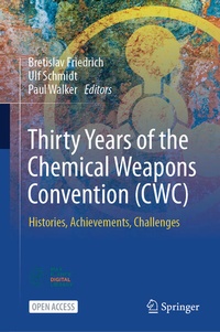 Enlarge image Cover: Thirty Years of the Chemical Weapons Convention (CWC) - Springer