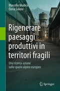 Cover: Rigenerare paesaggi produttivi in territori fragili - Springer