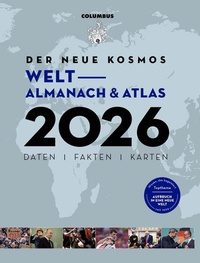 Abbildung von: Der neue Kosmos Welt-Almanach & Atlas 2026 - COLUMBUS Verlag GmbH & Co. KG
