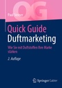 Cover: Quick Guide Duftmarketing - Springer Gabler