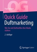 Cover: Quick Guide Duftmarketing - Springer Gabler