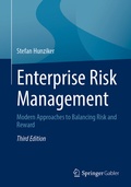 Cover: Enterprise Risk Management - Springer Gabler