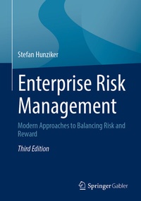 Abbildung von: Enterprise Risk Management - Springer Gabler