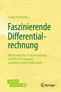 Cover: Faszinierende Differentialrechnung - Springer