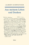 Cover: Aus meinem Leben und Denken - Meiner