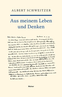 Abbildung von: Aus meinem Leben und Denken - Meiner