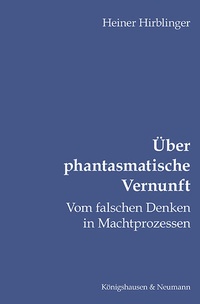 Abbildung von: Über phantasmatische Vernunft - Königshausen & Neumann