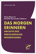 Cover: Das Morgen erinnern - Unrast Verlag