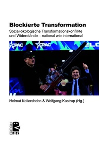 Abbildung von: Blockierte Transformation - Unrast Verlag