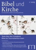 Cover: Bibel und Kirche / Texte &uuml;ber das Unsagbare - Katholisches Bibelwerk e.V.