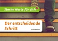 Cover: Der entscheidende Schritt - Concordia-Verlag - Concordia-BUCHhandlung GmbH & Co. KG