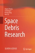 Cover: Space Debris Research - Springer Nature Switzerland AG