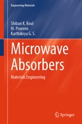 Cover: Microwave Absorbers - Springer Nature Switzerland AG