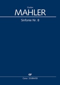 Cover: Sinfonie Nr. 8 (Klavierauszug) - Carus-Verlag