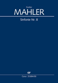 Abbildung von: Sinfonie Nr. 8 (Klavierauszug) - Carus-Verlag