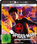 Cover: Spider-Man: Across the Spider-Verse - Sony Pictures Home Entertainment